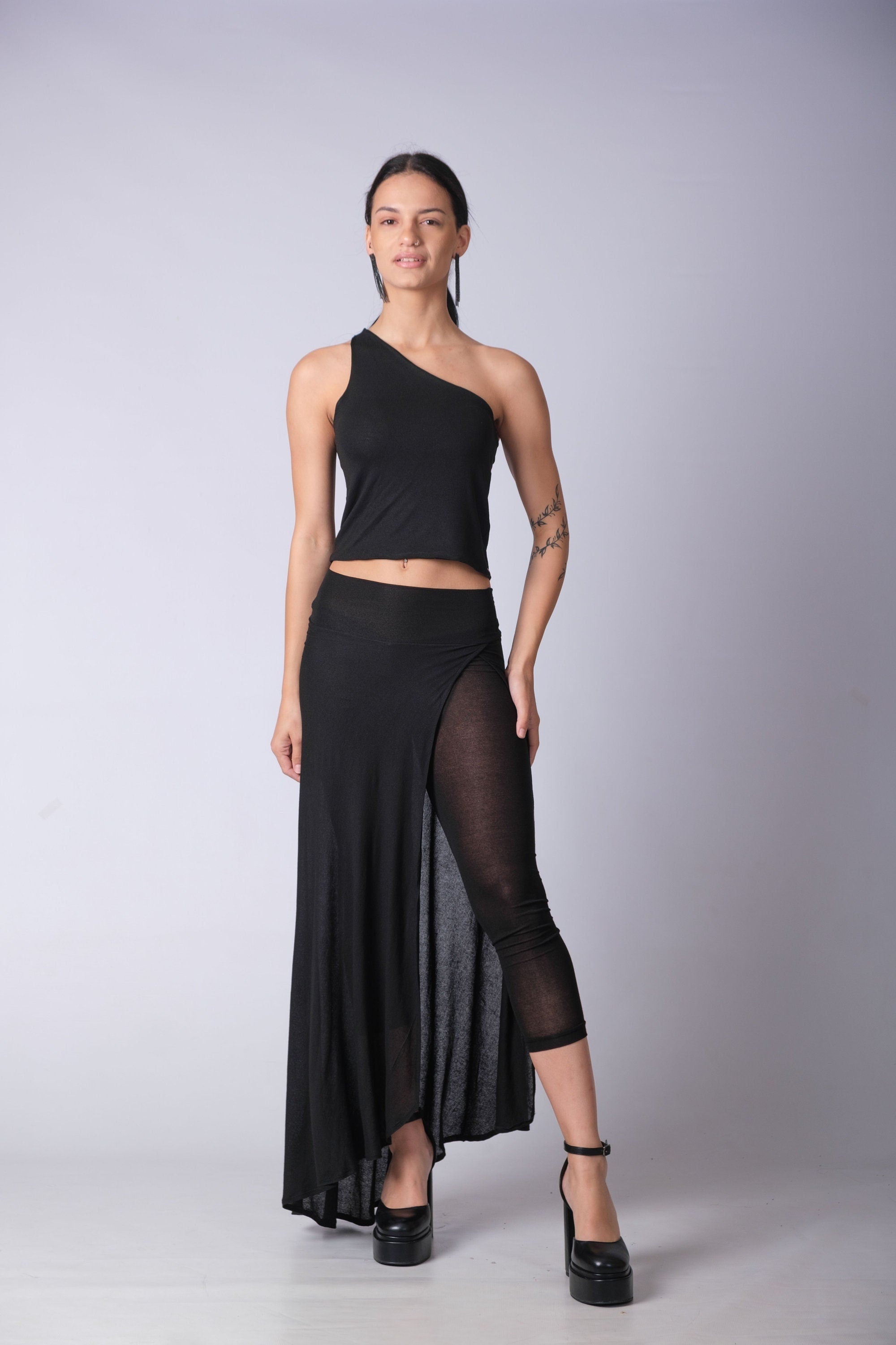 The Shadow Play Skirt