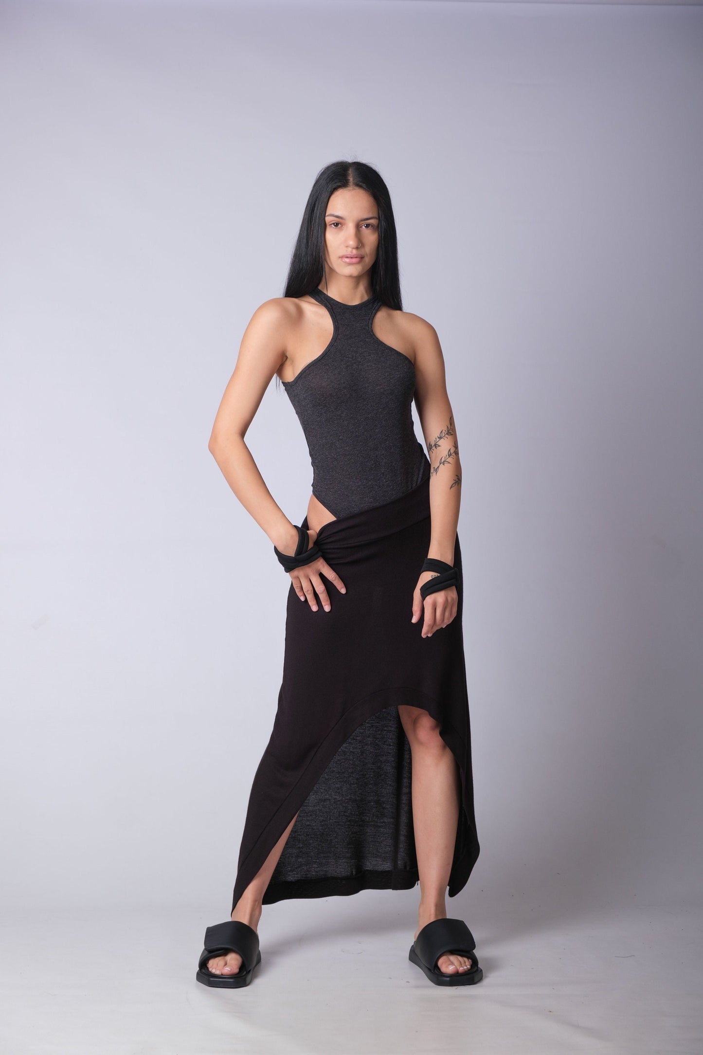 Women's Cotton Solid Bodysuit