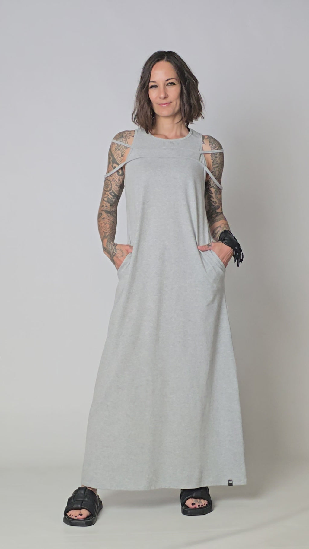 Silent Glam Drift Dress