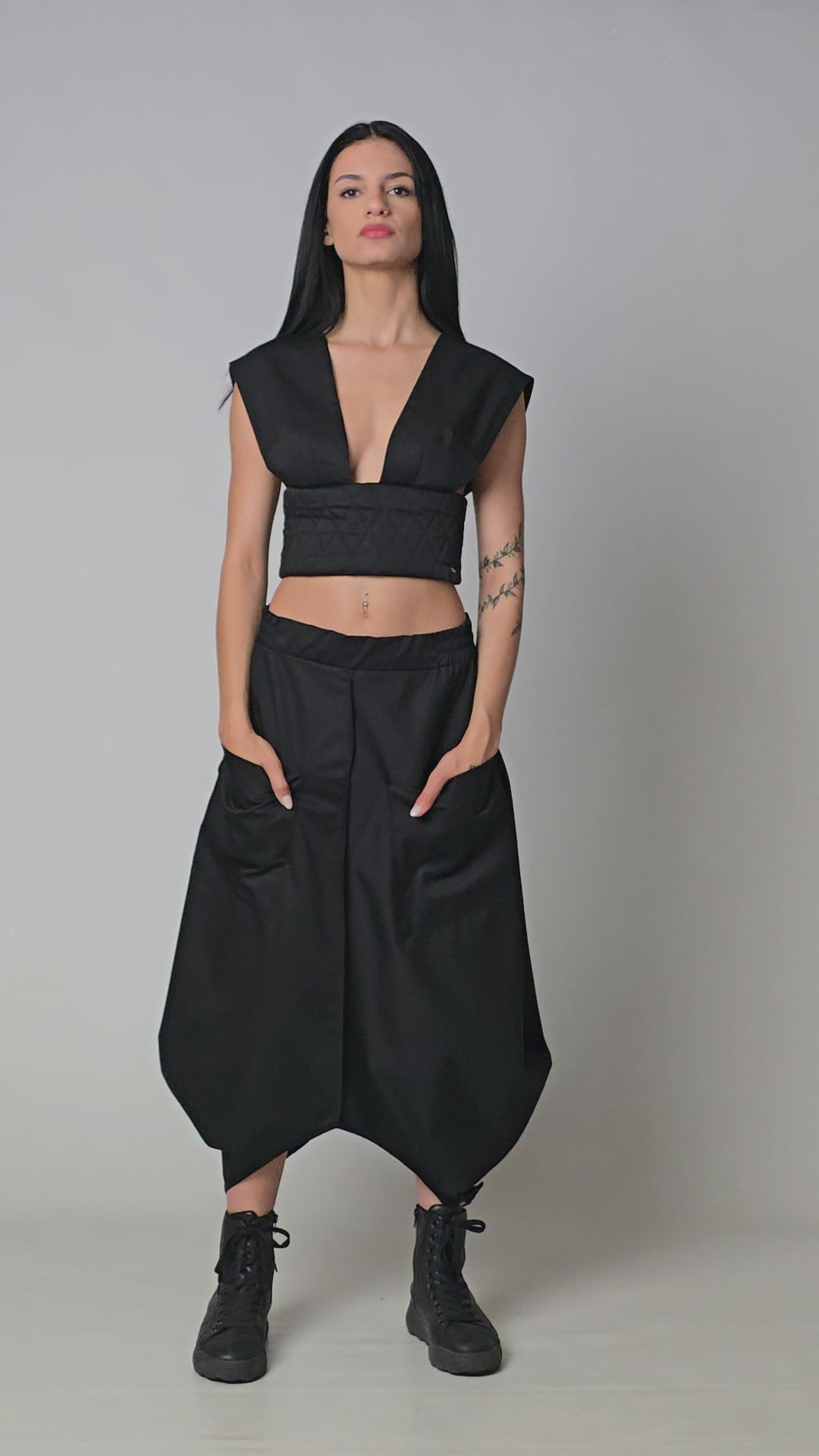 Silent Glam Sculpted Vest