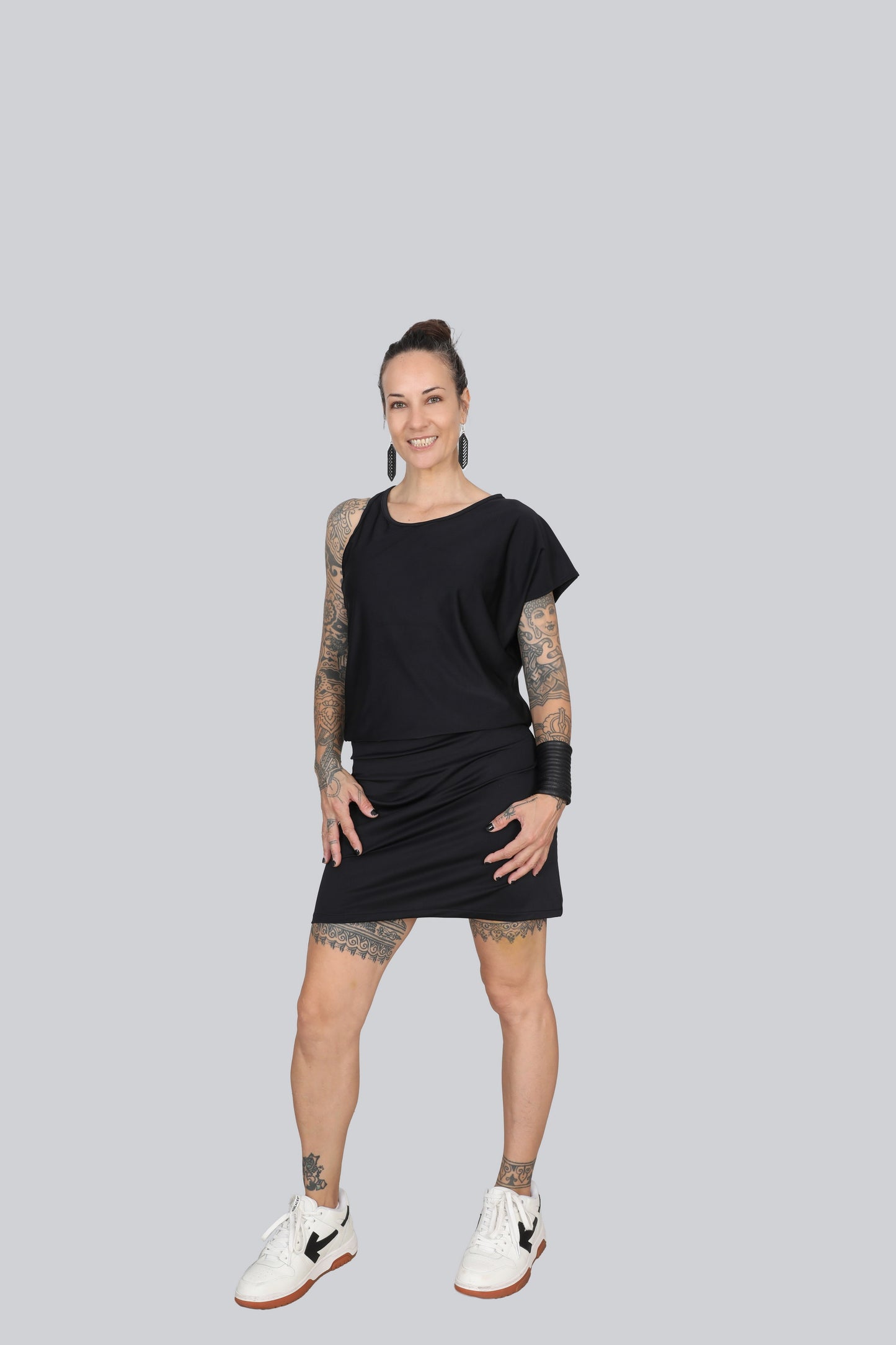 Noir Ease Dress